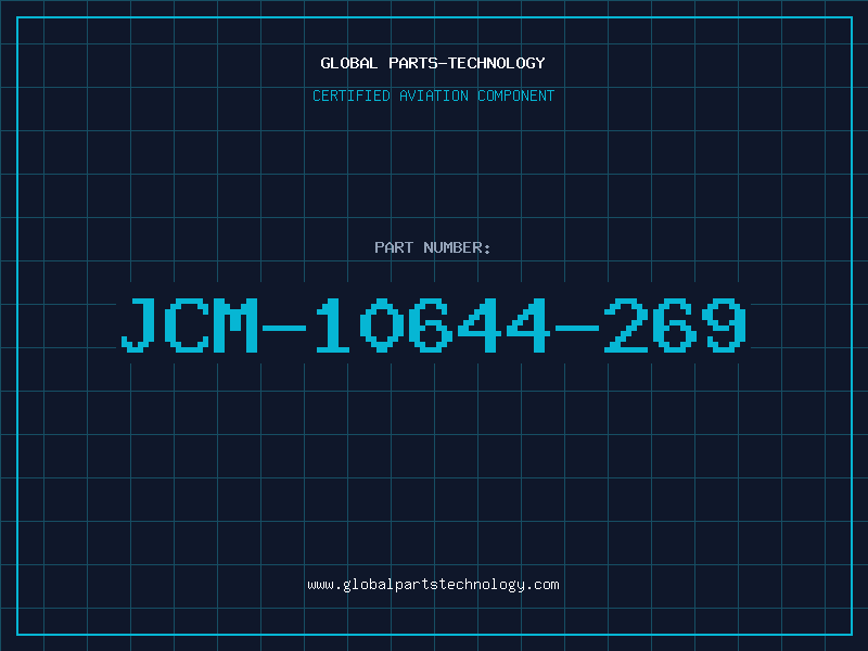 Aviation Part JCM-10644-269