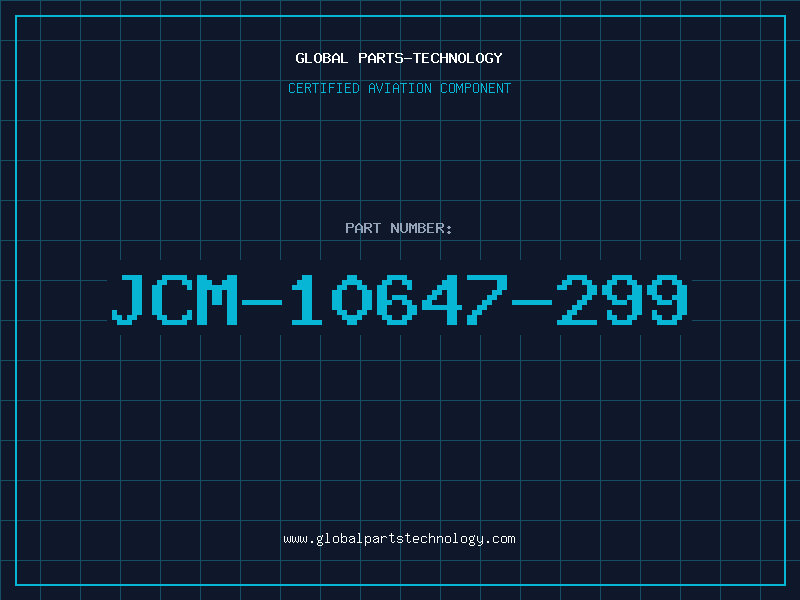 Aviation Part JCM-10647-299