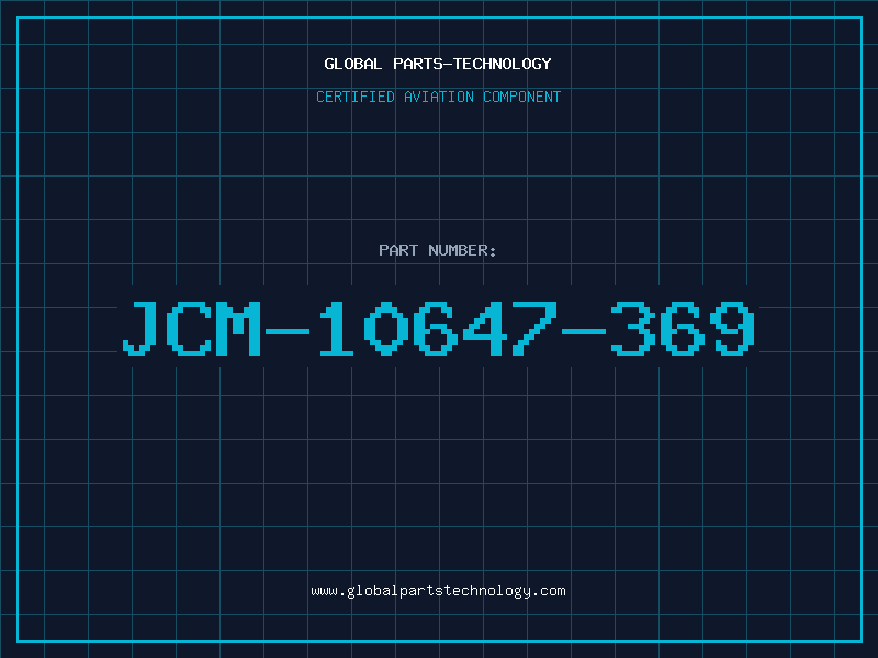 Aviation Part JCM-10647-369