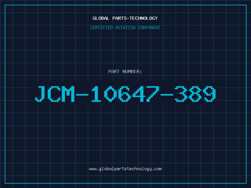Aviation Part JCM-10647-389