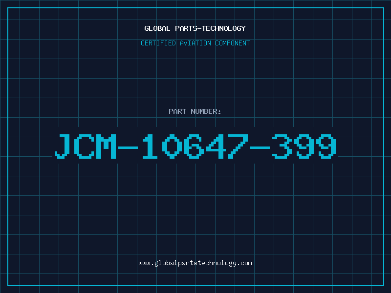 Aviation Part JCM-10647-399