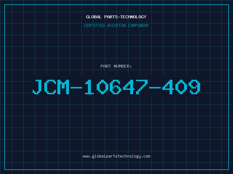Aviation Part JCM-10647-409