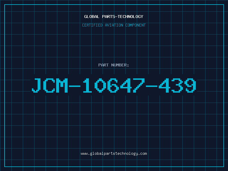 Aviation Part JCM-10647-439