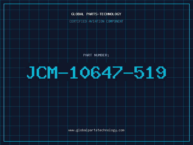 Aviation Part JCM-10647-519