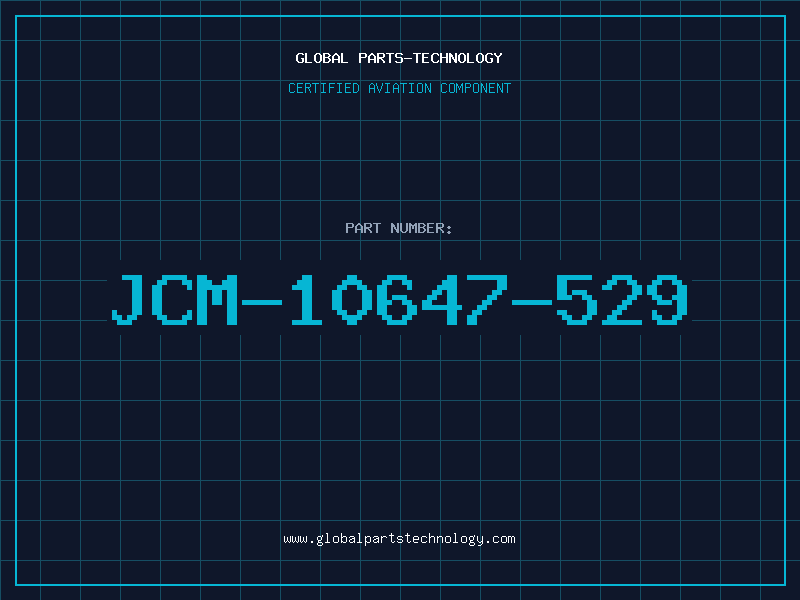 Aviation Part JCM-10647-529