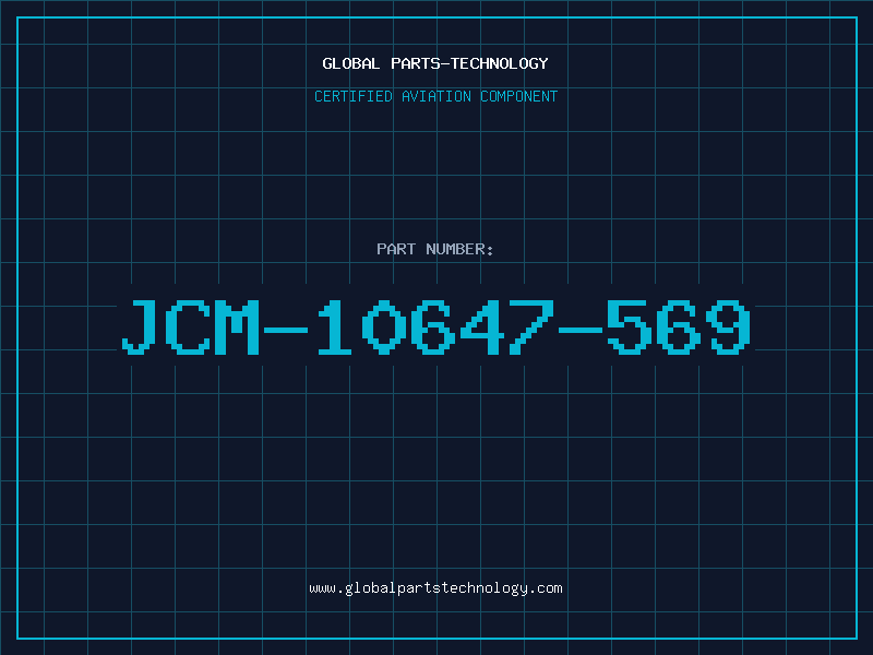 Aviation Part JCM-10647-569