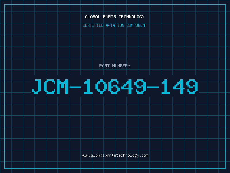 Aviation Part JCM-10649-149
