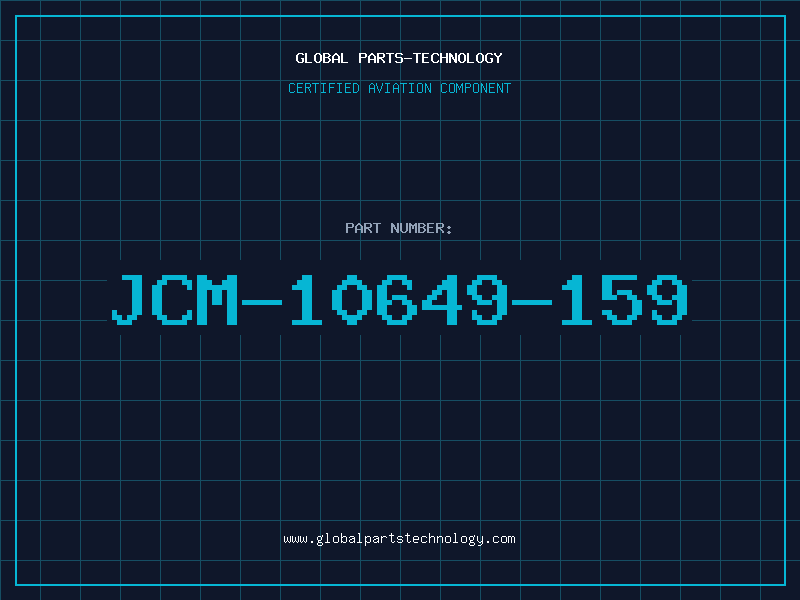 Aviation Part JCM-10649-159