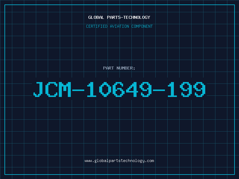 Aviation Part JCM-10649-199