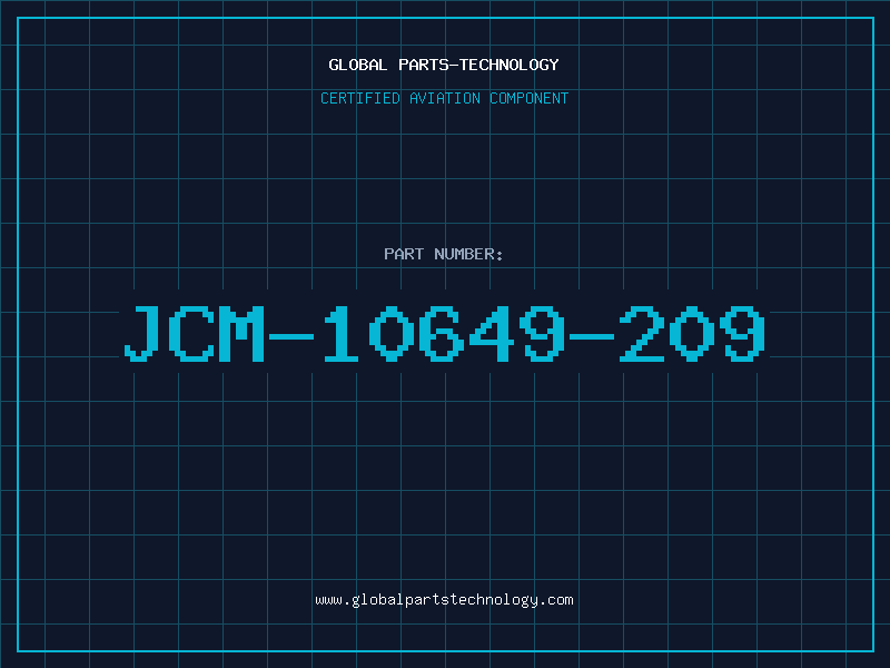 Aviation Part JCM-10649-209