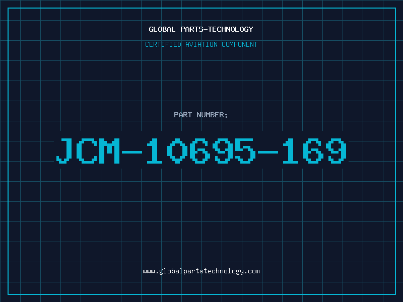 Aviation Part JCM-10695-169