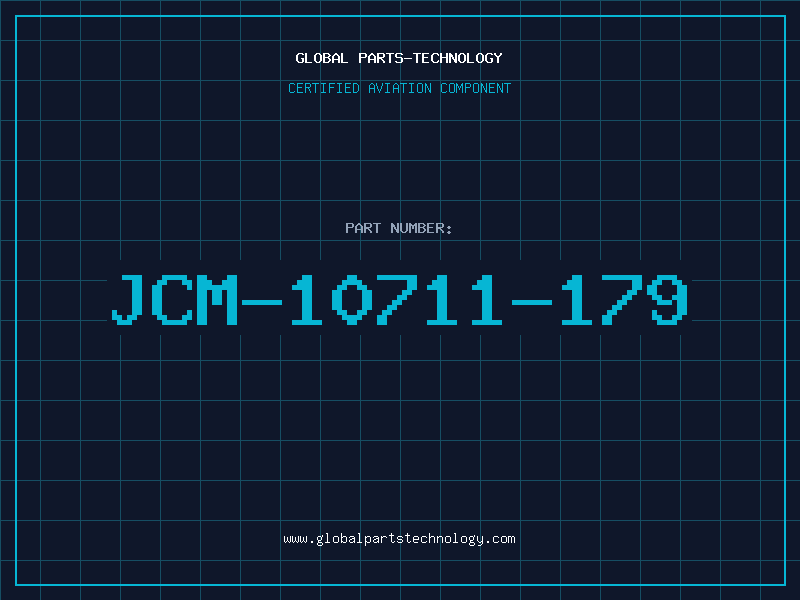 Aviation Part JCM-10711-179