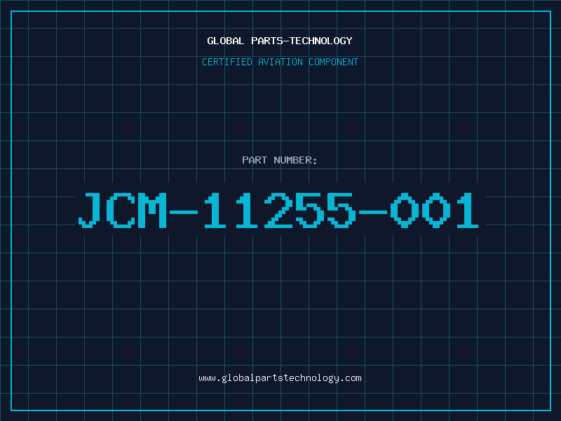 Aviation Part JCM-11255-001