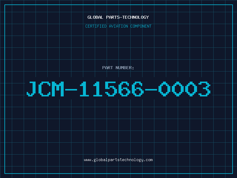 Aviation Part JCM-11566-0003