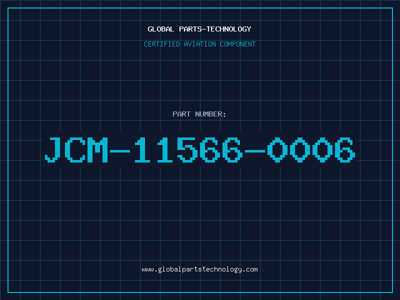 Aviation Part JCM-11566-0006