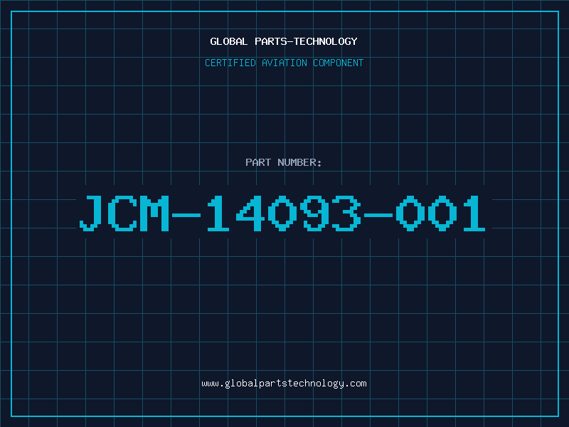 Aviation Part JCM-14093-001