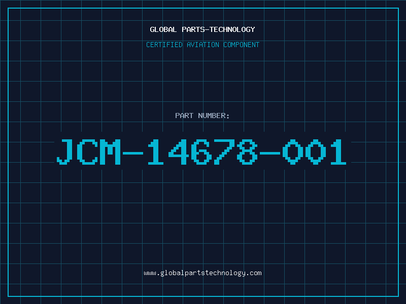 Aviation Part JCM-14678-001