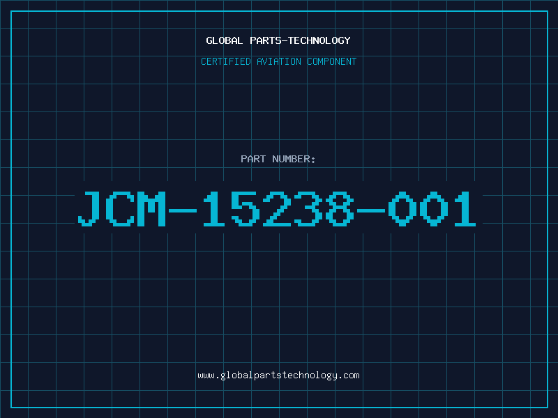 Aviation Part JCM-15238-001