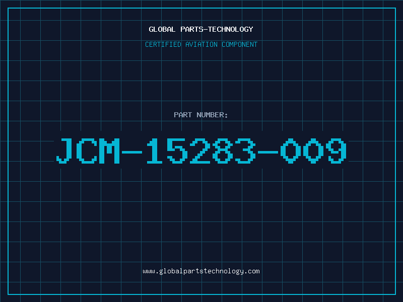 Aviation Part JCM-15283-009