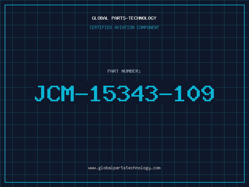 Aviation Part JCM-15343-109