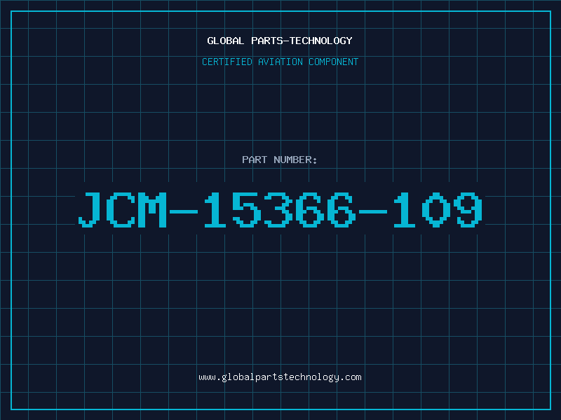 Aviation Part JCM-15366-109