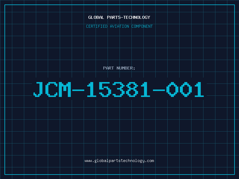 Aviation Part JCM-15381-001