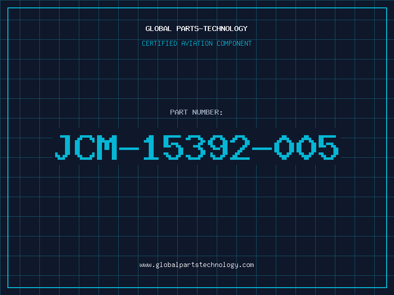 Aviation Part JCM-15392-005