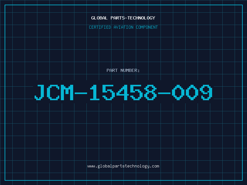 Aviation Part JCM-15458-009