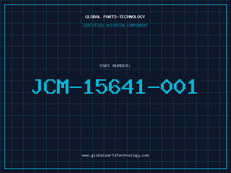 Aviation Part JCM-15641-001