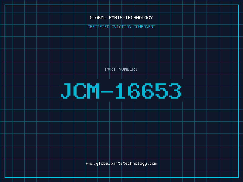 Aviation Part JCM-16653