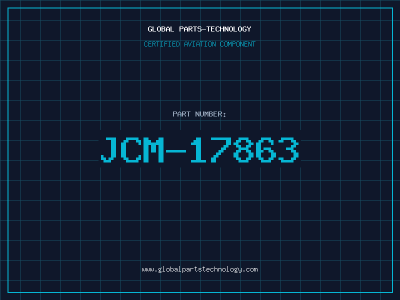 Aviation Part JCM-17863
