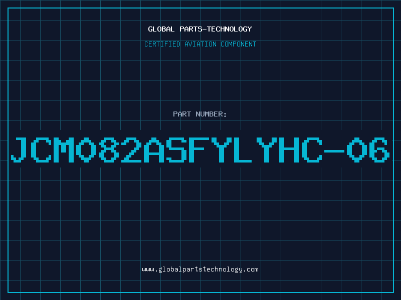 Aviation Part JCM082ASFYLYHC-06