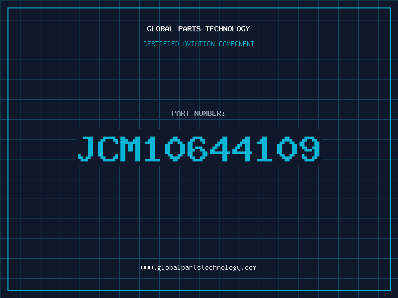 Aviation Part JCM10644109