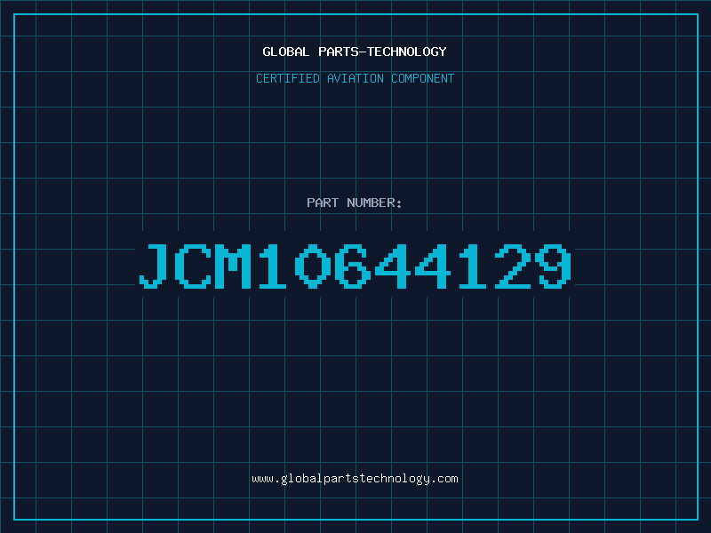 Aviation Part JCM10644129