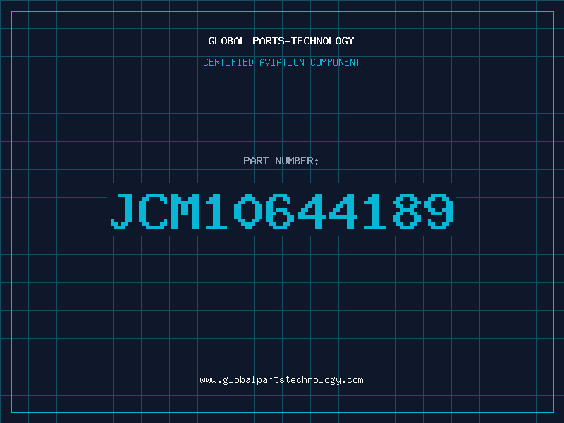 Aviation Part JCM10644189