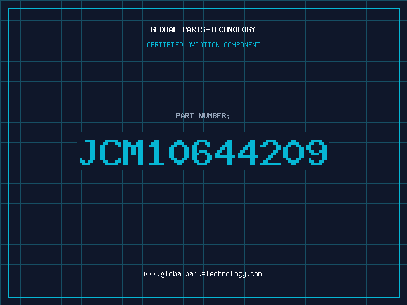 Aviation Part JCM10644209