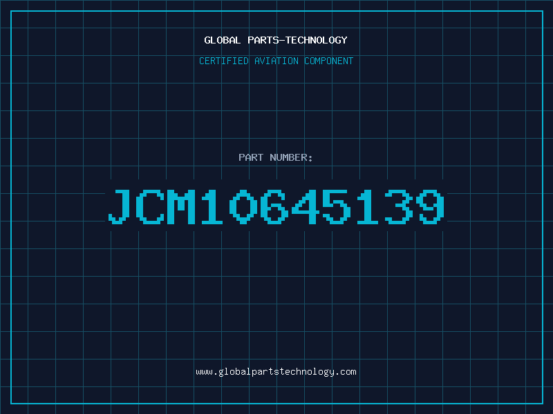 Aviation Part JCM10645139
