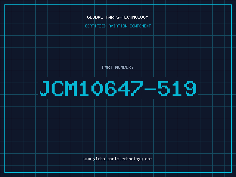 Aviation Part JCM10647-519