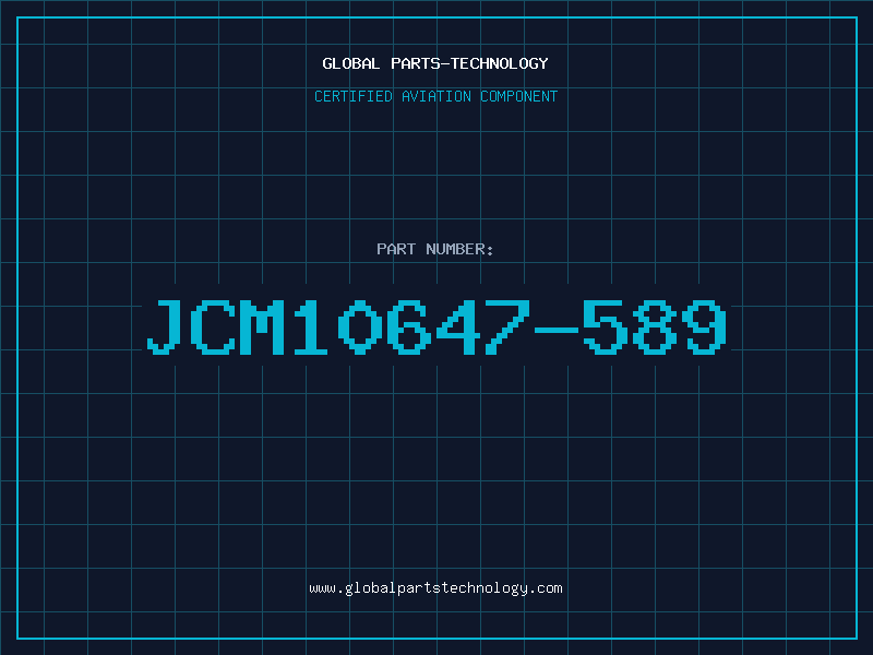 Aviation Part JCM10647-589