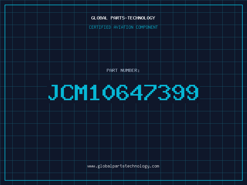 Aviation Part JCM10647399