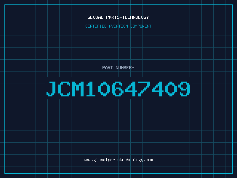 Aviation Part JCM10647409