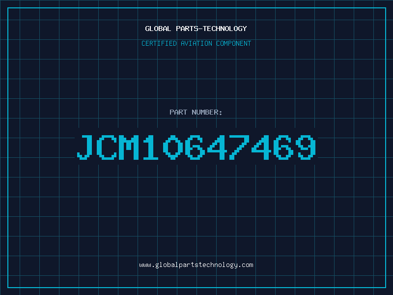 Aviation Part JCM10647469