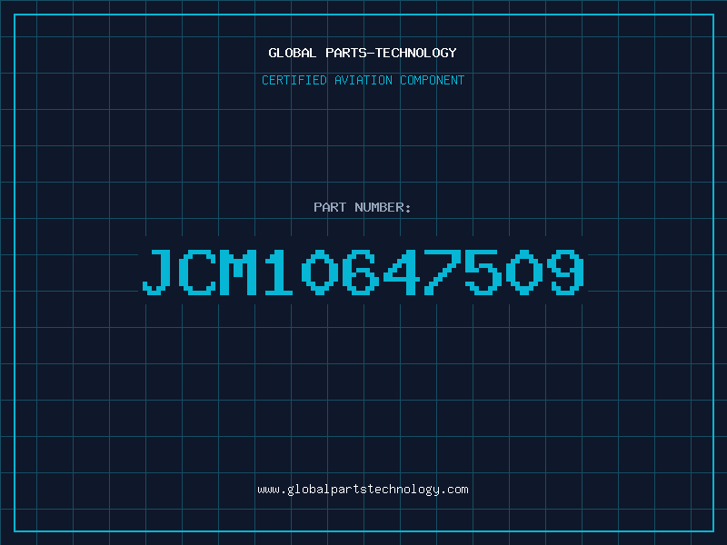 Aviation Part JCM10647509
