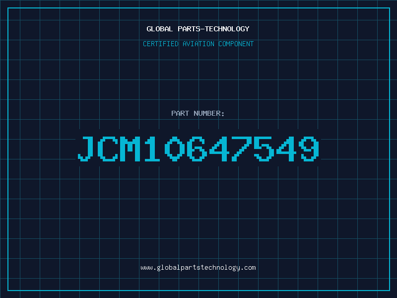 Aviation Part JCM10647549