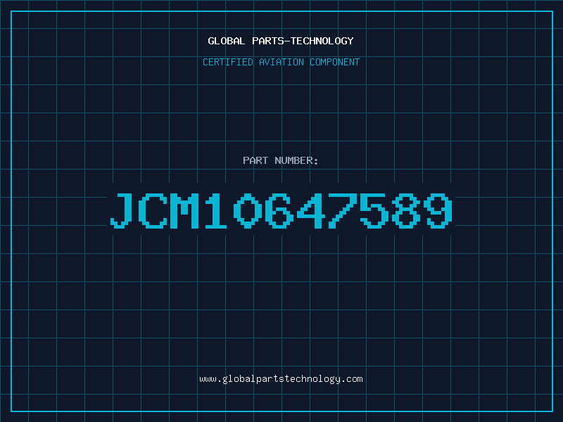 Aviation Part JCM10647589