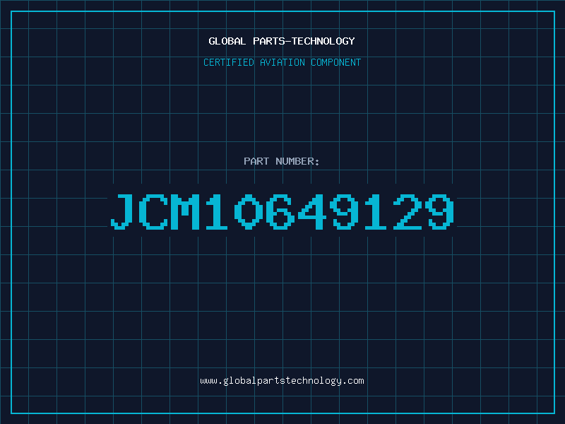 Aviation Part JCM10649129