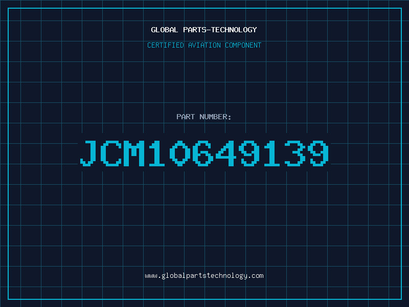 Aviation Part JCM10649139