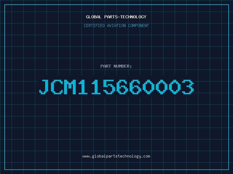 Aviation Part JCM115660003