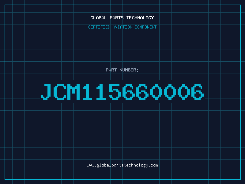Aviation Part JCM115660006
