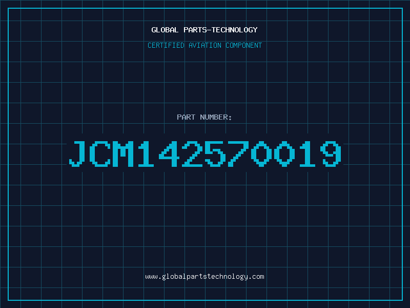 Aviation Part JCM142570019